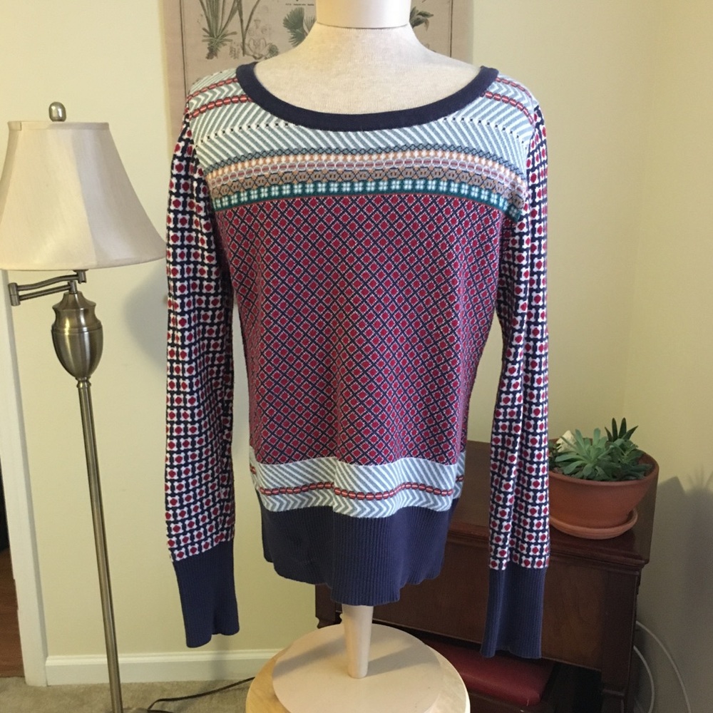 Colorful ModCloth Sweater